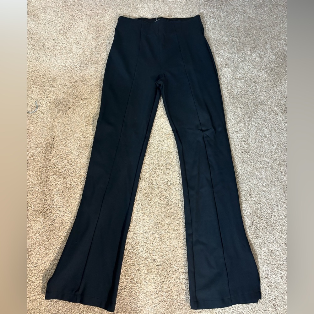 Abercrombie, size medium, black high-waisted pants